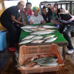 カタタのつり堀 釣果