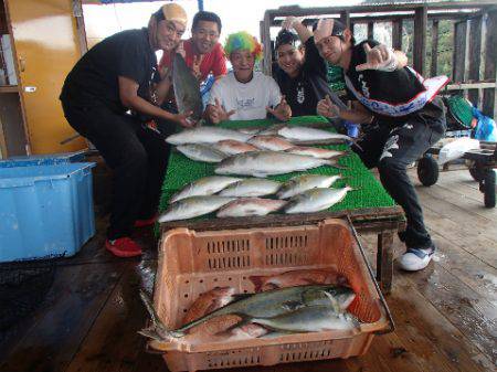 カタタのつり堀 釣果