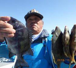 石川丸 釣果