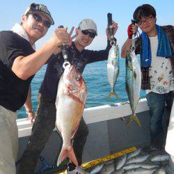 sea boss　シーボス 釣果