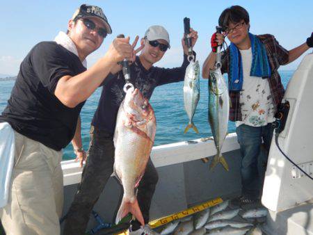 sea boss　シーボス 釣果