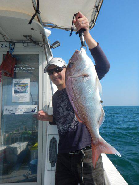sea boss　シーボス 釣果