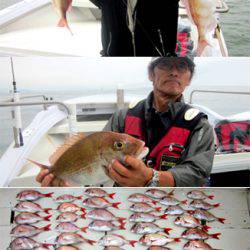 来温丸（らいおんまる） 釣果