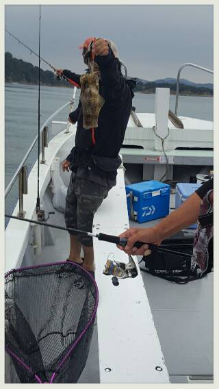 内浜丸 釣果