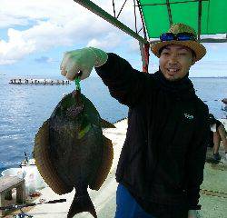 本部釣りイカダ 釣果