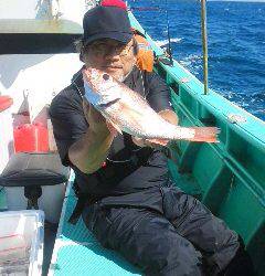 モンロー号 釣果