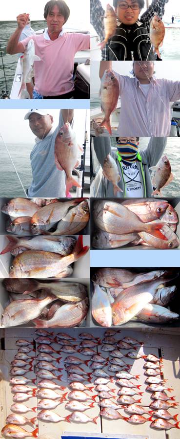 来温丸（らいおんまる） 釣果