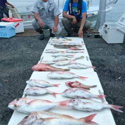 オーフリー 釣果