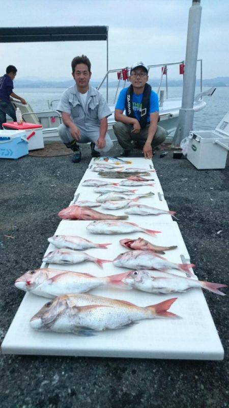 オーフリー 釣果