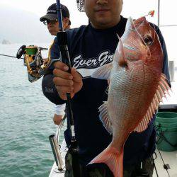 オーフリー 釣果