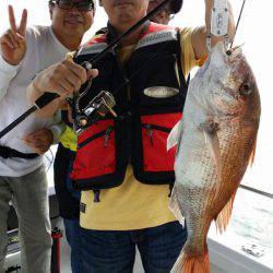 オーフリー 釣果