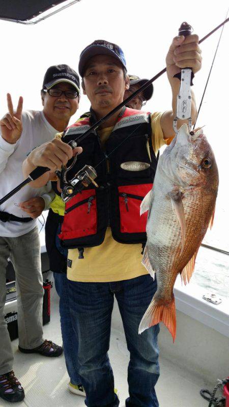 オーフリー 釣果