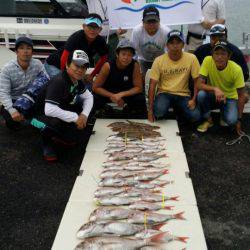 オーフリー 釣果