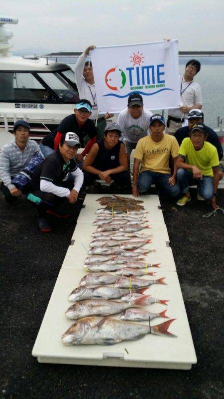 オーフリー 釣果