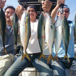 オーシャンマスター 釣果