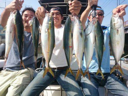 オーシャンマスター 釣果
