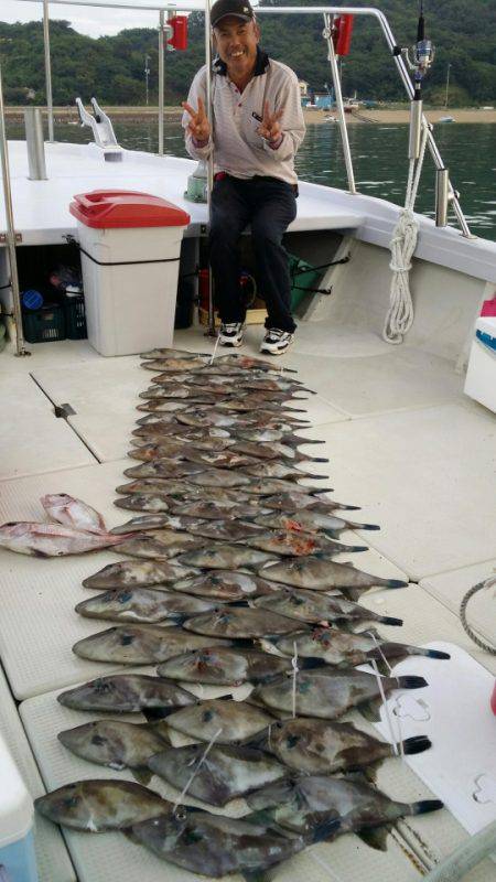 オーフリー 釣果