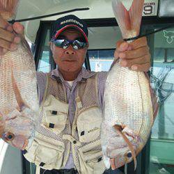 松本釣船２ 釣果