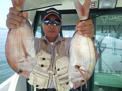 松本釣船２ 釣果