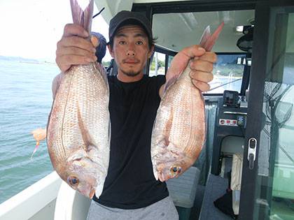 松本釣船２ 釣果