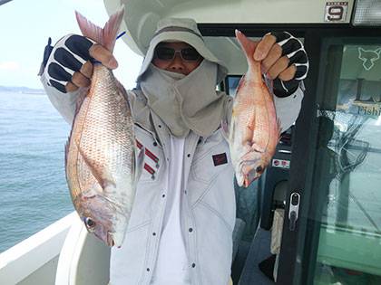 松本釣船２ 釣果