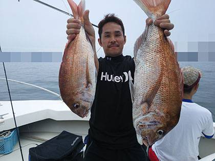 松本釣船２ 釣果