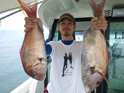 松本釣船2 釣果