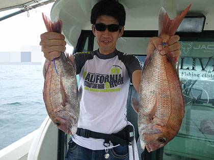 松本釣船2 釣果