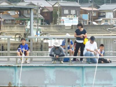 海釣り公園みかた 釣果