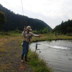 フィッシング母袋 釣果