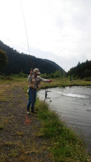 フィッシング母袋 釣果