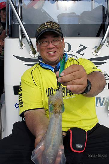 フルコンタクト 釣果