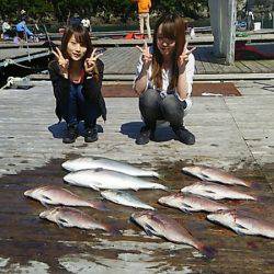 フィッシングパーク錦 釣果