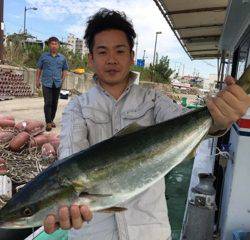 利弥丸(としやまる) 釣果
