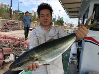 利弥丸（としやまる） 釣果