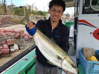利弥丸(としやまる) 釣果