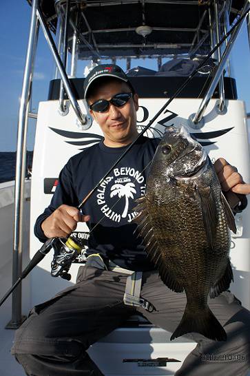 フルコンタクト 釣果