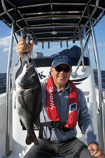 フルコンタクト 釣果