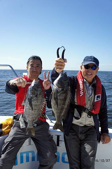 フルコンタクト 釣果