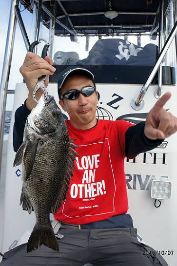 フルコンタクト 釣果