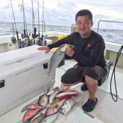 マタウマリンサービス 釣果