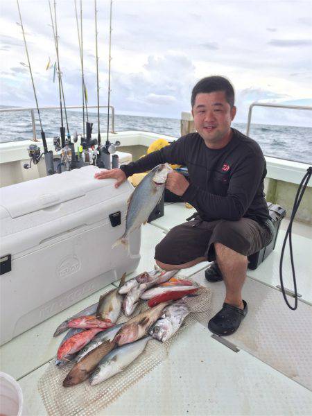 マタウマリンサービス 釣果