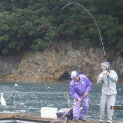 フィッシングパーク錦 釣果