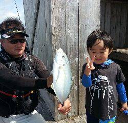 本部釣りイカダ 釣果