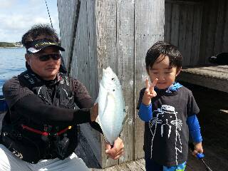 本部釣りイカダ 釣果
