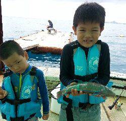 本部釣りイカダ 釣果