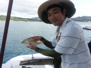 本部釣りイカダ 釣果