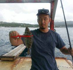 本部釣りイカダ 釣果