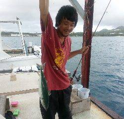 本部釣りイカダ 釣果