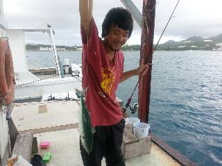 本部釣りイカダ 釣果